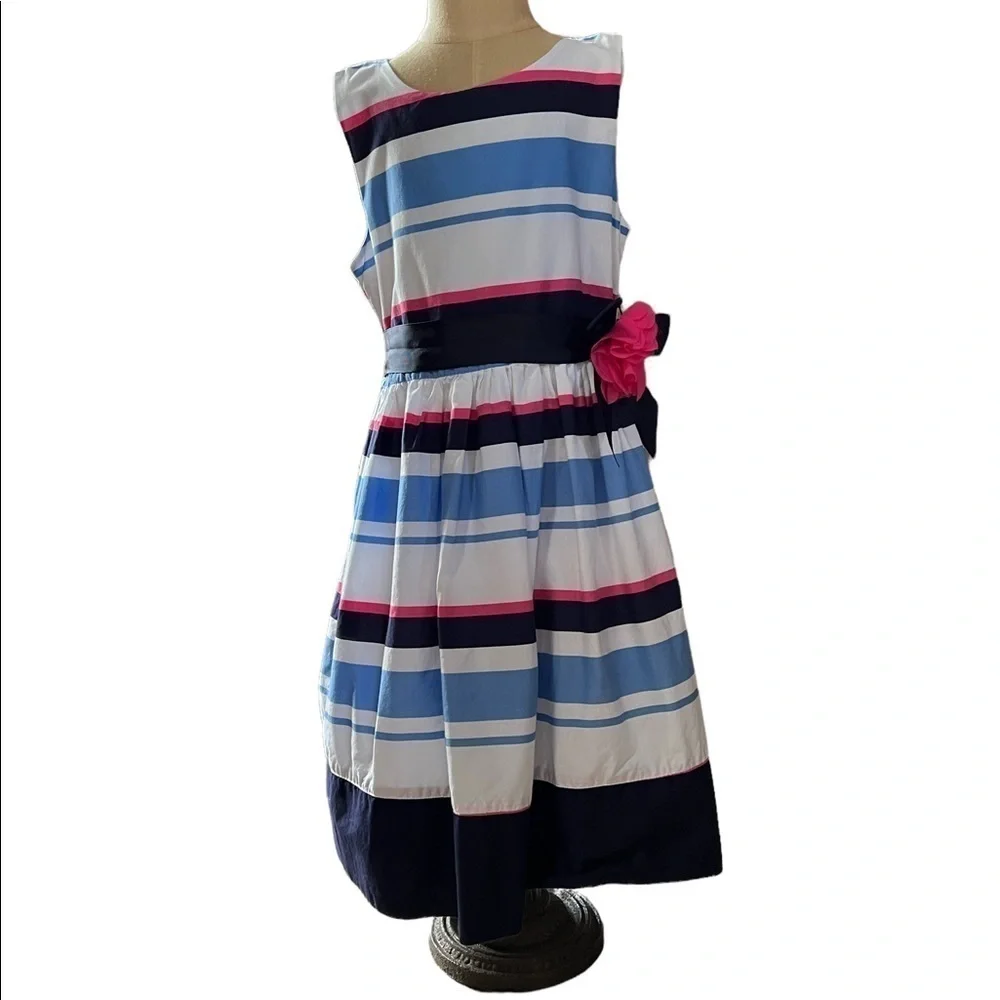 THE CHILDREN’S PLACE GIRLS SLEEVELESS STRIPED SIZE 8